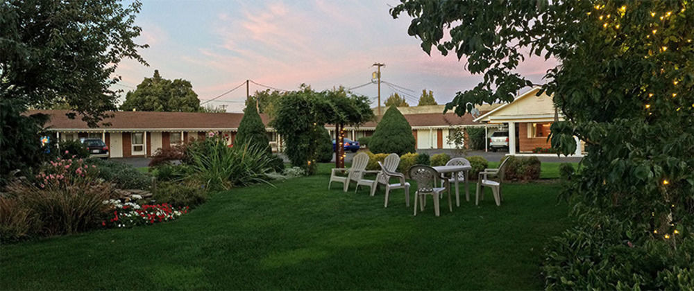Walla Walla Garden Motel Exterior foto
